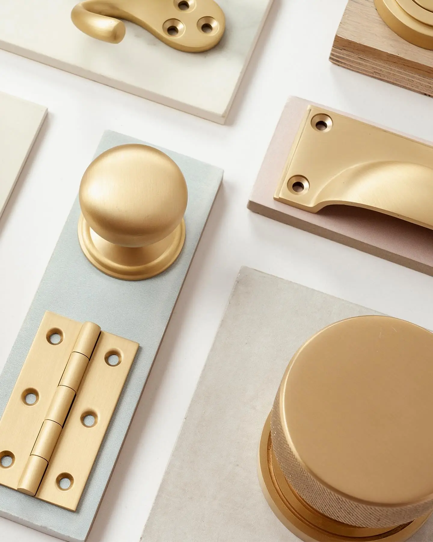 Hinges Knobs Cupboard Coat Hook
